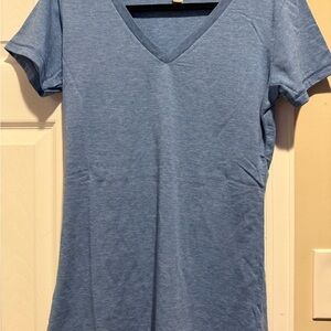 BUNDLE OF 10 Blue V-Neck Women's Tops